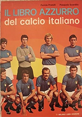 Libro azzurro del calcio italiano.